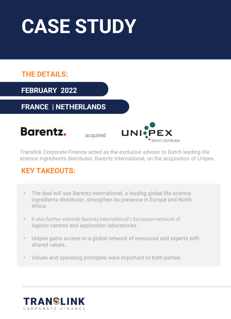 Barentz-Food-2022-Cover